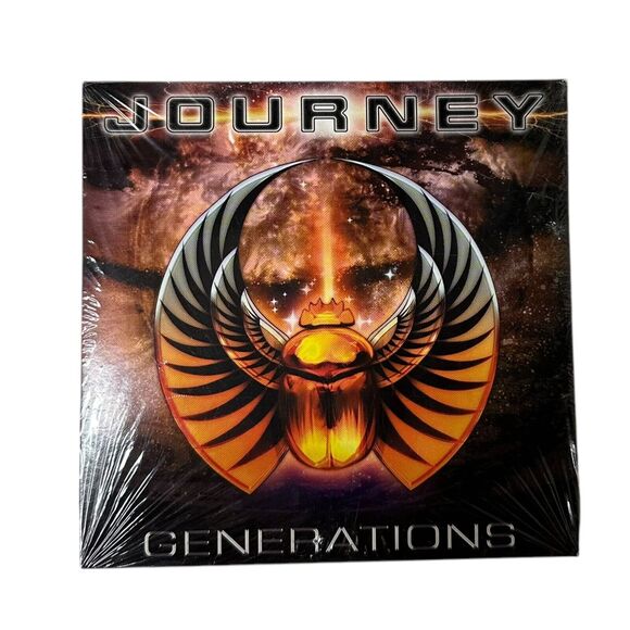 JOURNEY Generations 2005 CD Classic ROCK NEW Elson Music Vision USA - Picture 3 of 4